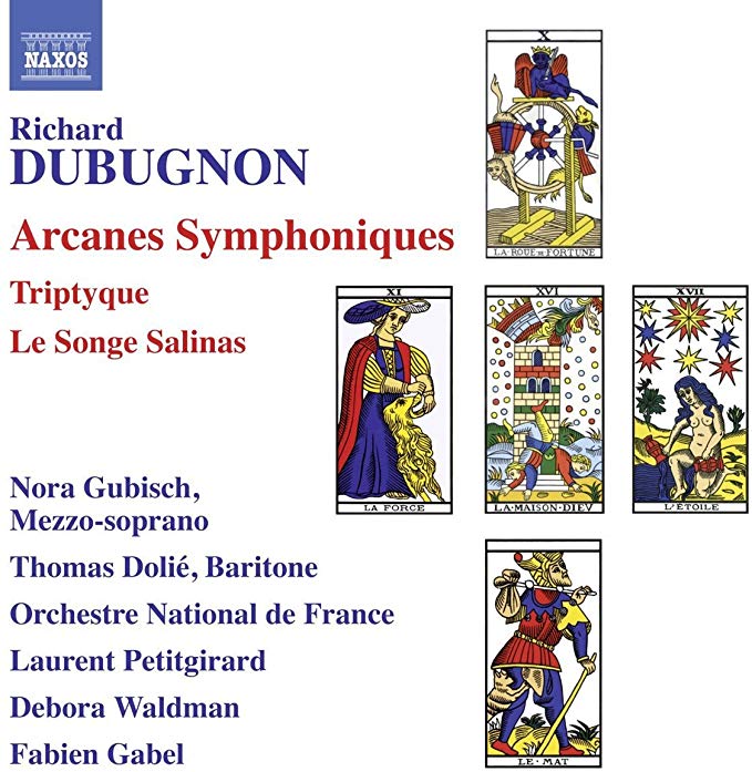 Thomas Dolie - Richard Dubugnon: Arcanes Symphoniques/Triptyque/Le Son