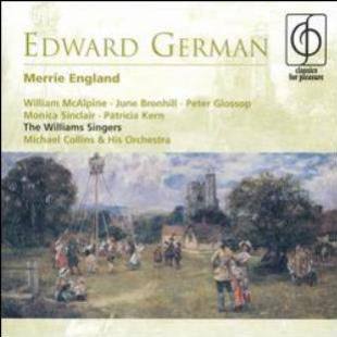 Edward German - Merrie England - Used CD