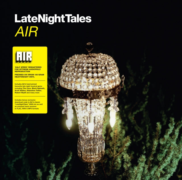 VARIOUS ARTISTS - Late Night Tales: Air - Vinyl