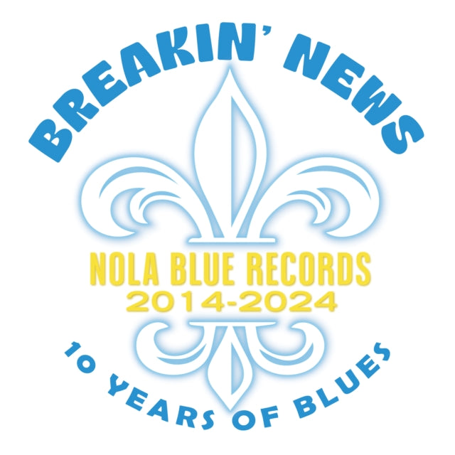 VARIOUS ARTISTS - BREAKIN' NEWS: 10 YEARS OF BLUES - CD