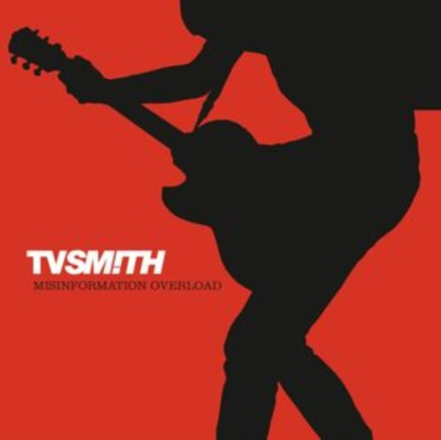 TV SMITH - MISINFORMATION OVERLOAD - Vinyl Record