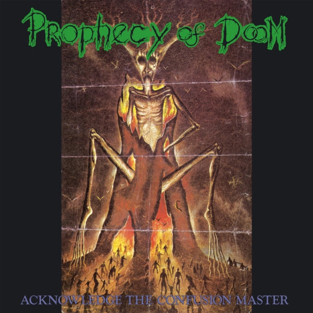 Acknowledge The Confusion Master - Vinyl Record