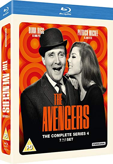 Avengers: The Complete Series 4 - Blu-ray