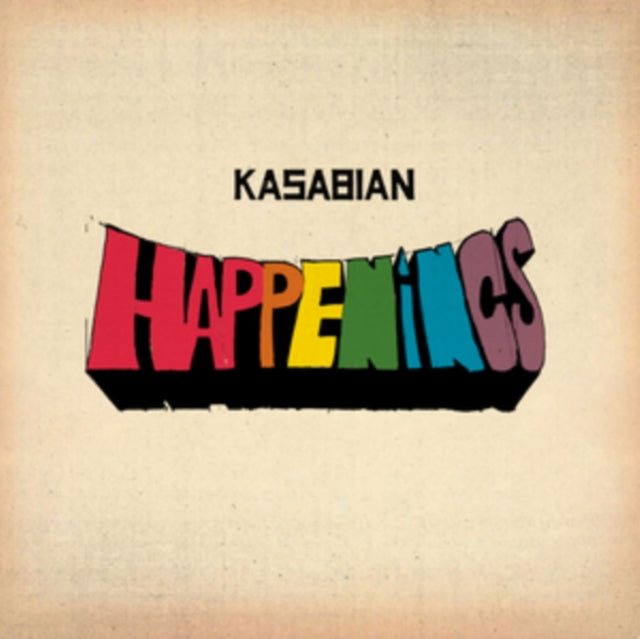 Kasabian - Happenings CD RELEASE DATE 15/07/24 (THIS CAN CHANGE!) - C