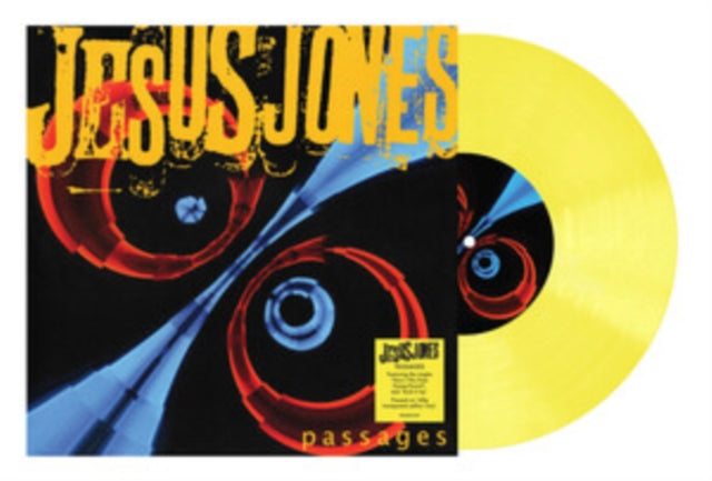 JESUS JONES - Passages (Translucent Yellow Vinyl) - Vinyl Record