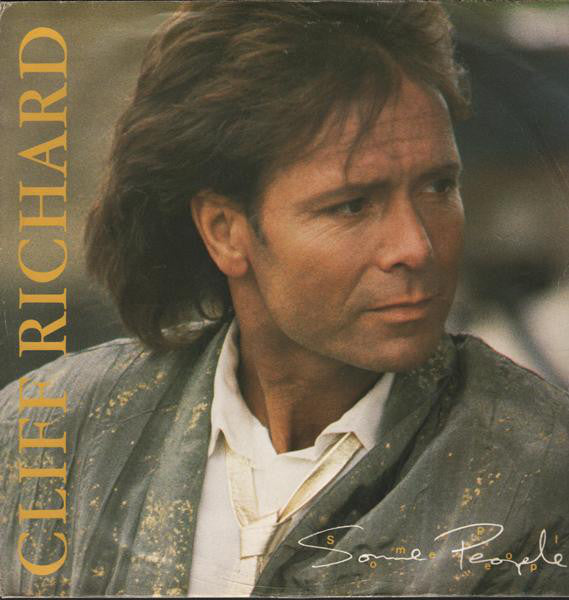 Cliff Richard - Some People - Used Vinyl Record 12"