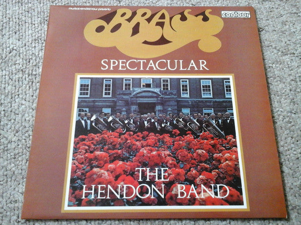 Hendon Band - Brass Spectacular - Used Vinyl Record