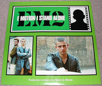 E-Motion - I Stand Alone - Used Vinyl Record 12"
