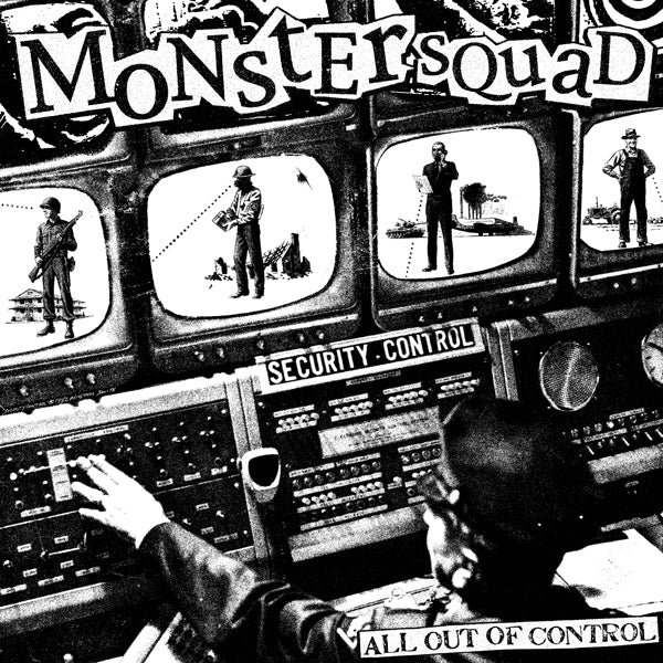MONSTER SQUAD - ALL OUT OF CONTROL (MAGENTA/CYAN SPLATTER VINYL) - Viny