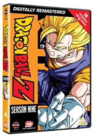 Dragon Ball Z: Complete Season 9 - DVD