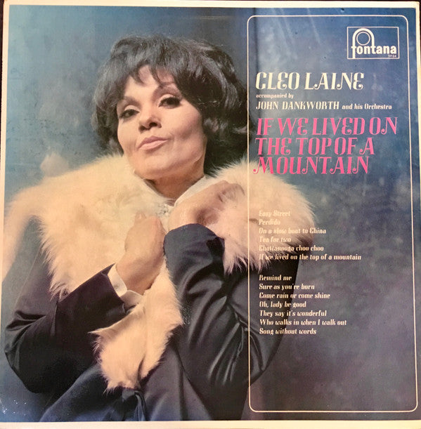 Cleo Laine - If We Lived On The Top Of A Mountain - Used Vinyl Record