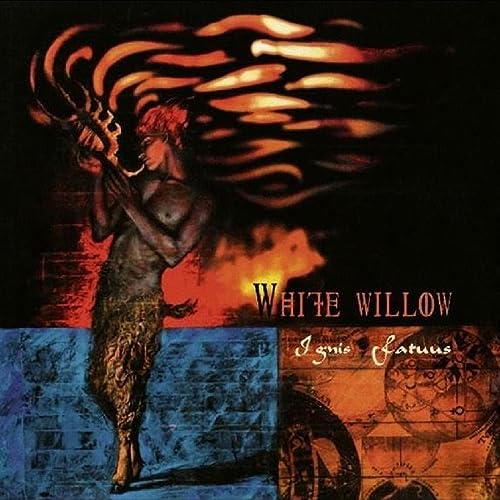 WHITE WILLOW - IGNIS FATUUS (ORANGE & BLUE VINYL) - Vinyl Record DLP