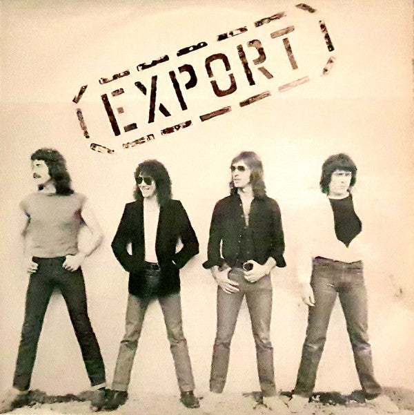Export - Used Vinyl Record