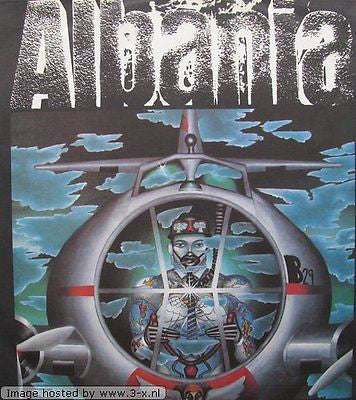 Albania - Men In A Million - Used Vinyl Record 12"