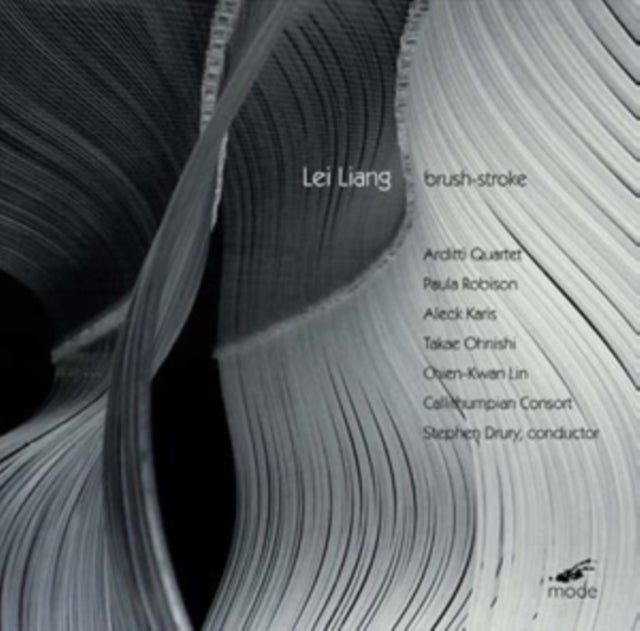 VARIOUS - LEI LIANG:BRUSH STROKE - CD