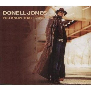 Donell Jones - You Know That I Love You - Used Vinyl Record 12"