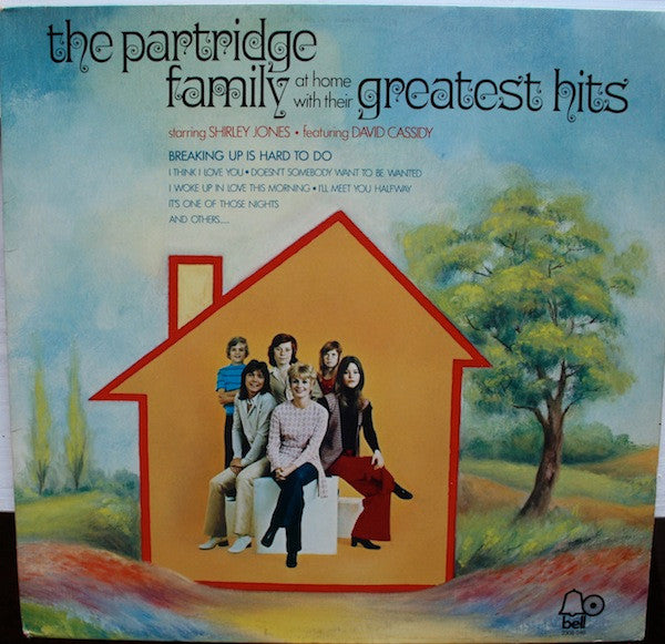 Partridge Family - At Home With Their Greatest Hits - Used Vinyl Rec