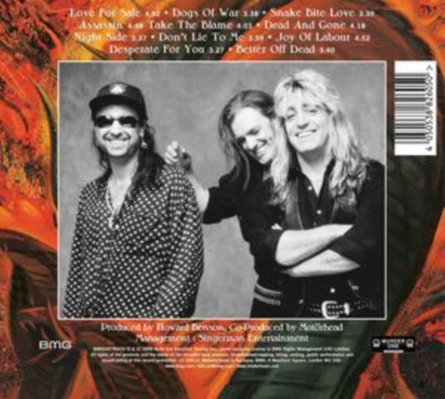 Motörhead - Snake Bite Love - CD