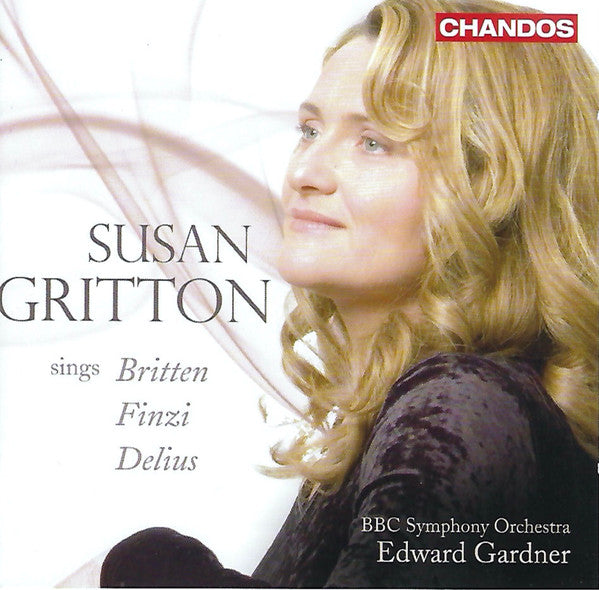 Susan Gritton - Sings Britten Finzi Delius - Used CD
