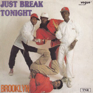 Brooklyn - Just Break Tonight - Used Vinyl Record 7"