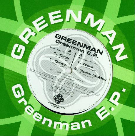 Greenman - E.P. - Used Vinyl Record 12"