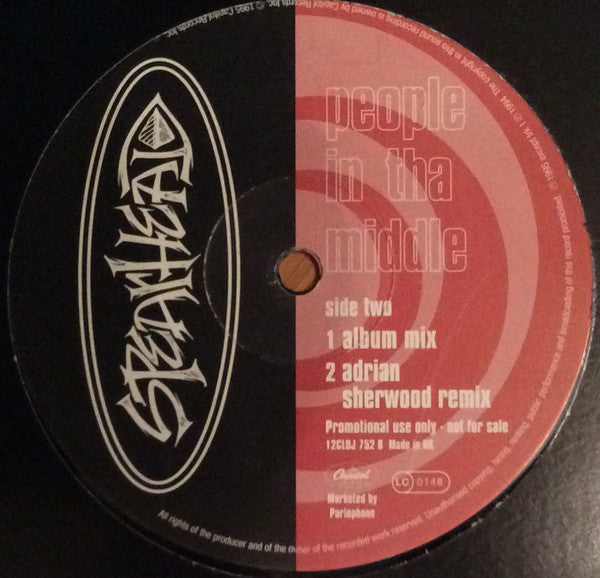 Spearhead - People In Tha Middle - Used Vinyl Record 12"