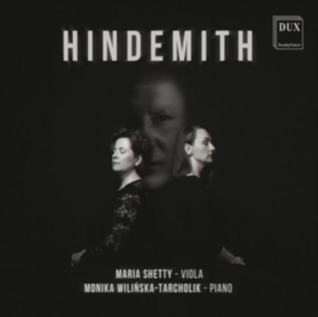 Maria Shetty - Hindemith: Works for Viola and Piano - CD