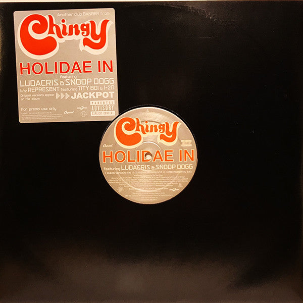 Chingy - Holidae In / Represent - Used Vinyl Record 12"