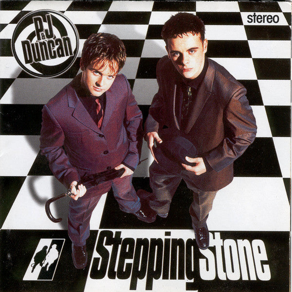 PJ & Duncan - Stepping Stone - Used CD