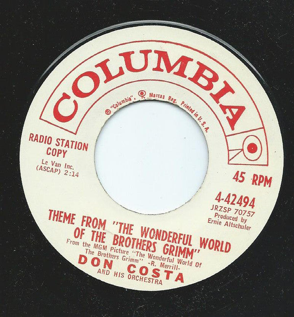 Don Costa - me From "The Wonderful World Of The Brothers Grim