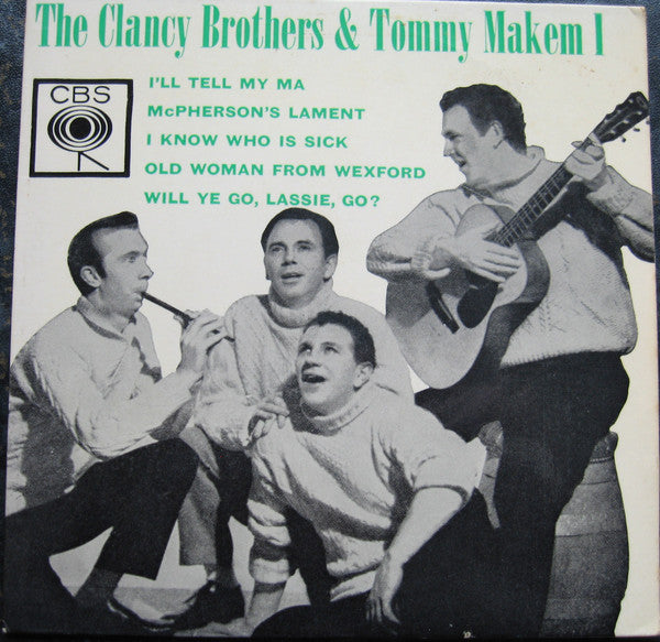 Clancy Brothers & To - , 1 - Used Vinyl Record 7"