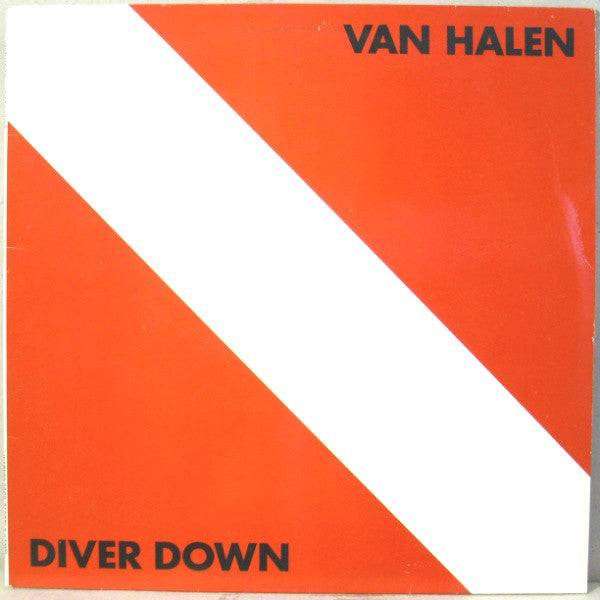 Van Halen - Diver Down - Used Vinyl Record