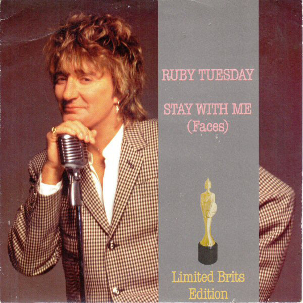 Rod Stewart - Ruby Tuesday (Alternate Version) - Limited Brits Editi