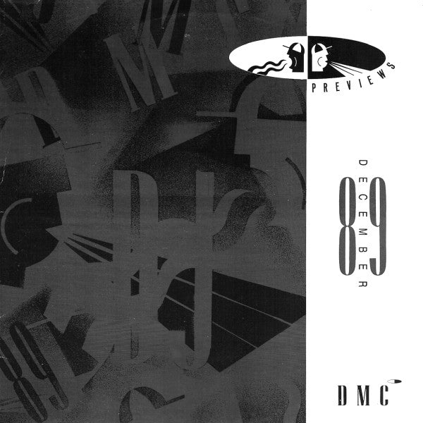 Various - December 89 - Previews - Used Vinyl Record 12"