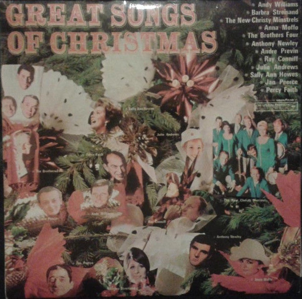 Various - Great Songs Of Christmas Album 3 - Used Vinyl Record