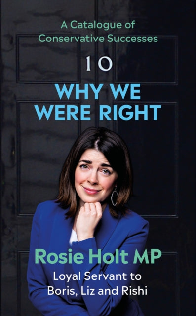 Rosie Holt - Why We Were Right - Hardback