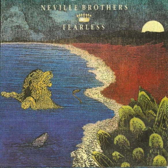 Neville Brothers - Fearless - Used Vinyl Record 7"