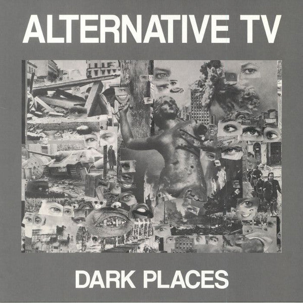 Alternative TV - Dark Places - Used Vinyl Record 12"