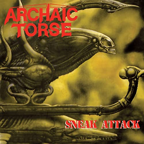 ARCHIAC TORSE - SNEAK ATTACK - CD