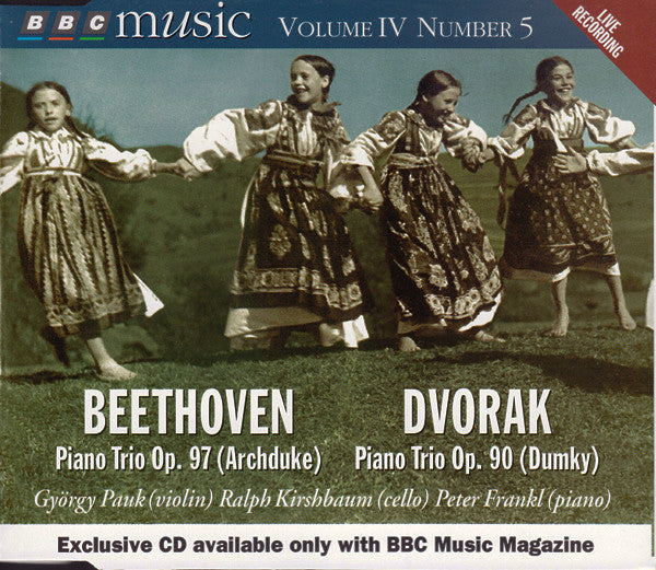 Ludwig van Beethoven - Piano Trio Op. 97 (Archduke) / Piano Trio Op.