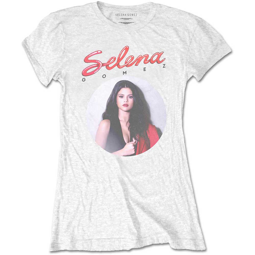Selena Gomez - tshirt - Ladies - Short Sleeves - Medium