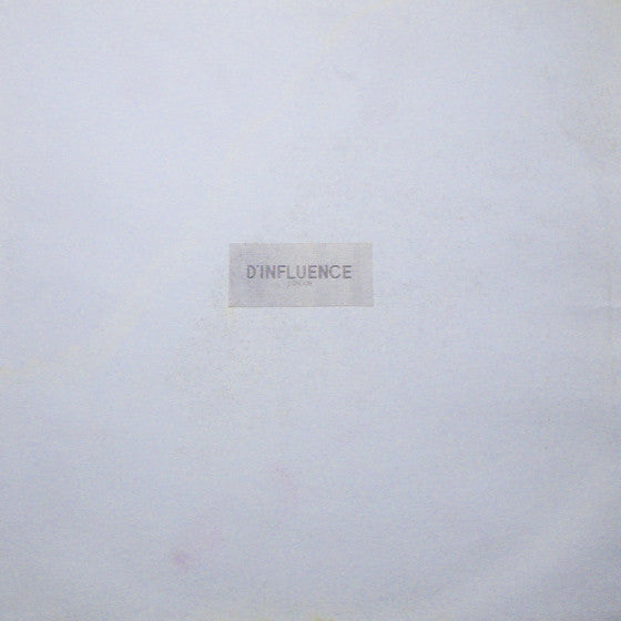 D'Influence - Shake It - Used Vinyl Record 12"