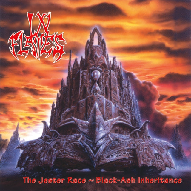 In Flames - Jester Race + Black Ash-In - CD