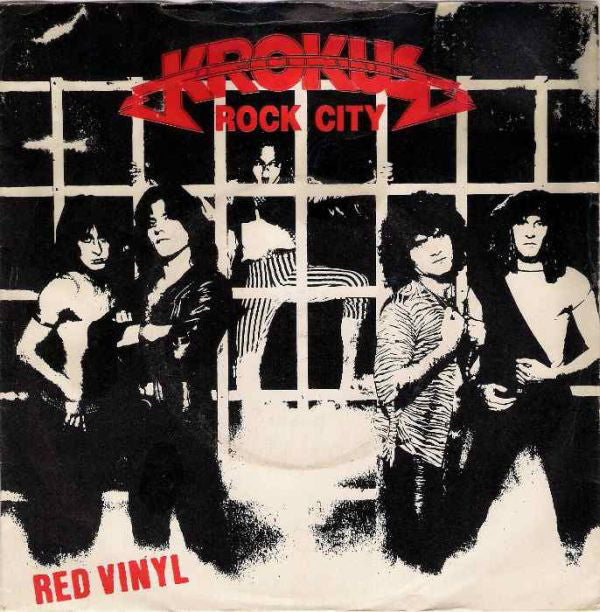 Krokus - Rock City - Used Vinyl Record 7"