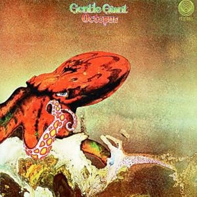 GENTLE GIANT - OCTOPUS - CD