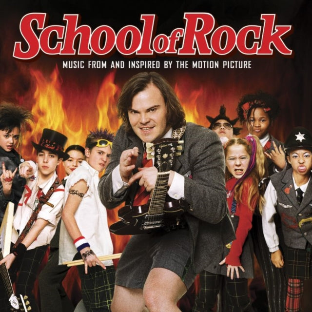 School Of Rock - (Music From And - Vinyl Record