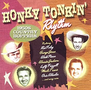 Various - Honky Tonkin' Rhythm: 1950s Country Boppers - CD