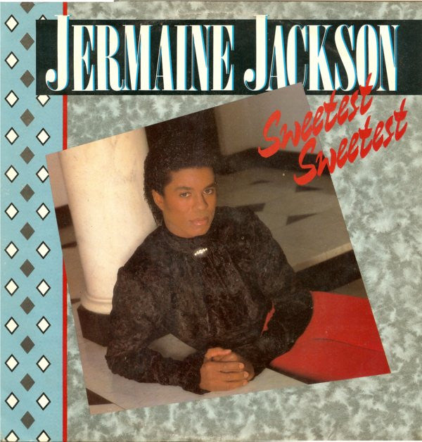 Jermaine Jackson - Sweetest Sweetest - Used Vinyl Record 12"