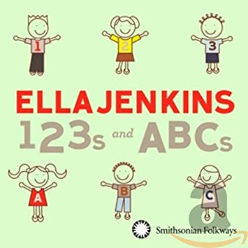 JENKINS ELLA - 123S AND ABCS - CD