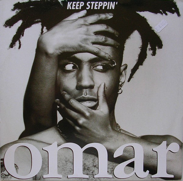 Omar - Keep Steppin' - Used Vinyl Record 12"
